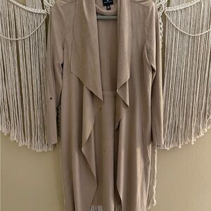 Jules & Leopold Beige Cardigan